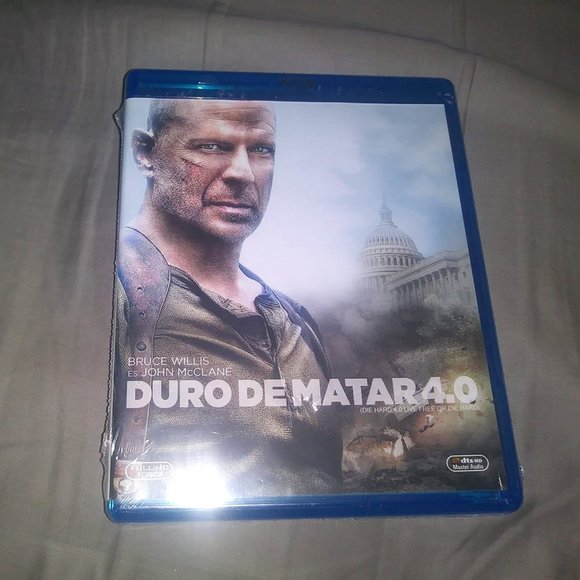 20th Century Fox Other - Spanish. Die Hard. Blu-ray (Duro de Matar 4.0) Brand New Sealed